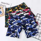Men's Camouflage Loose U Convex Casual Sports Boxers - D&A