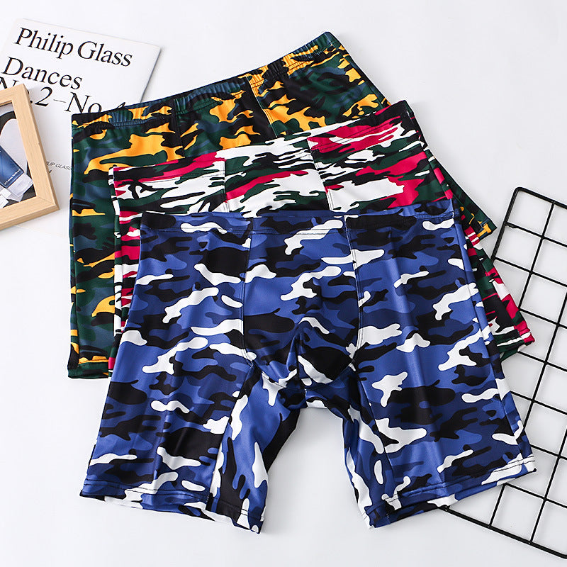 Men's Camouflage Loose U Convex Casual Sports Boxers - D&A