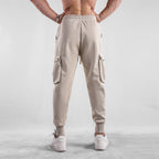 Men's Loose Close Up Ankle-tied American Sports Trousers - D&A