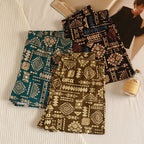 Men's American-style Retro Ethnic Boxers - D&A