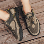 Hand-stitched All-match Breathable Comfortable Genuine - D&A