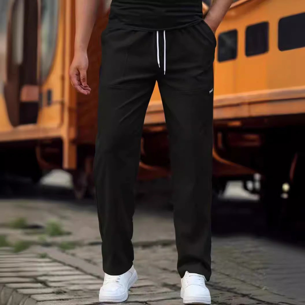 New Spring And Autumn Men's Comfortable Trousers - D&A