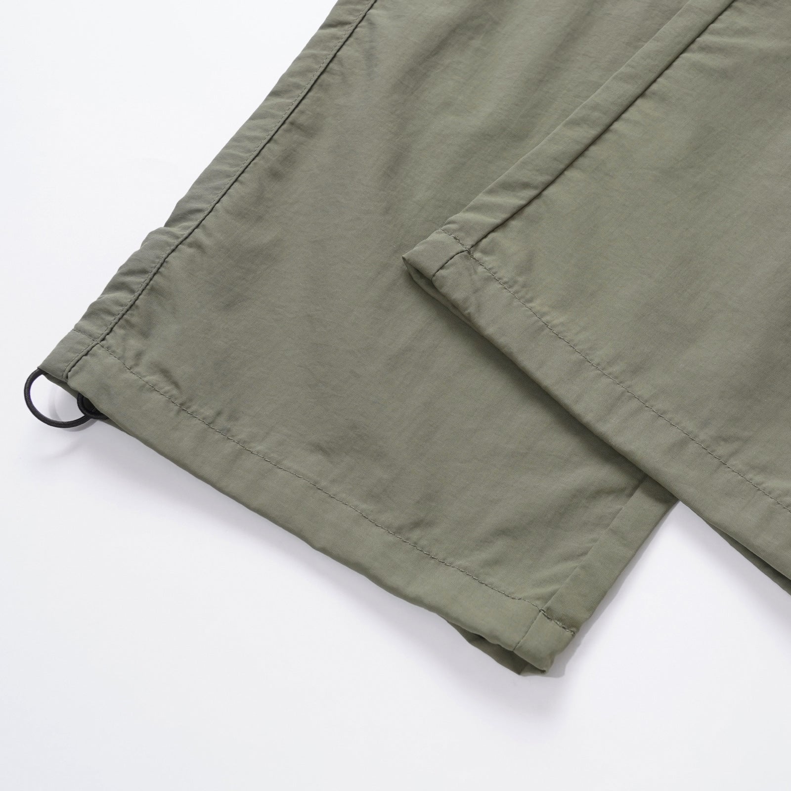 Large Pocket Paratrooper Pants Loose Wide Leg Drawstring Ankle-tied Casual Pants - D&A