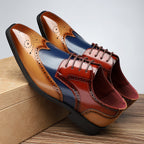 Retro British Style Practical All-match Leather Shoes - D&A