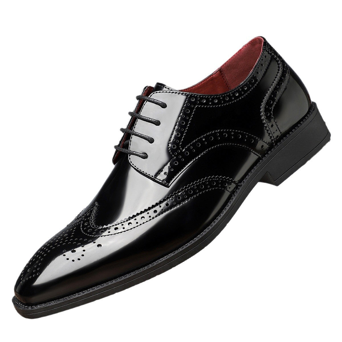 Retro British Style Practical All-match Leather Shoes - D&A
