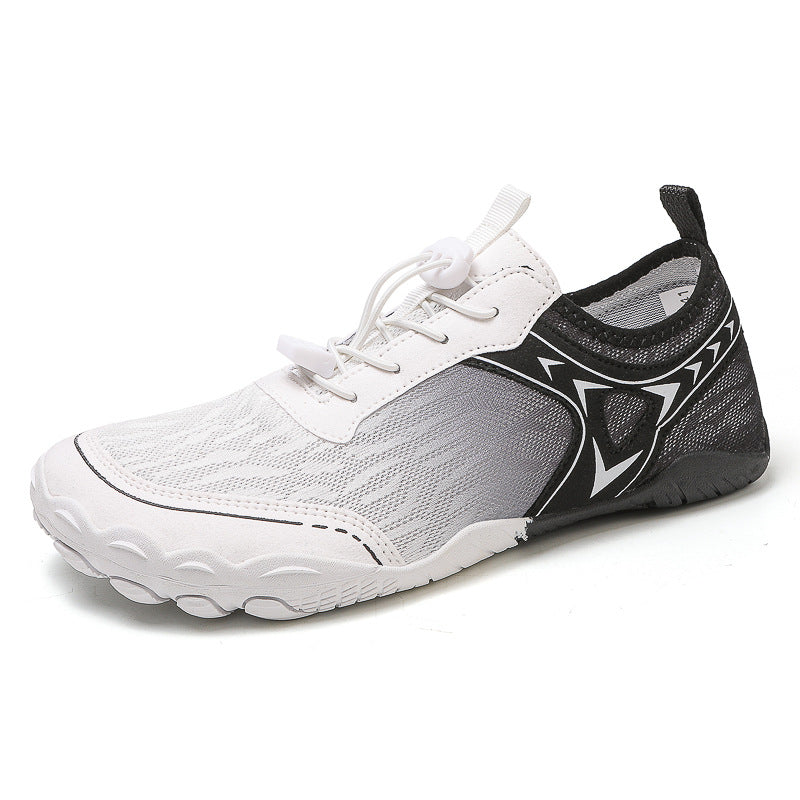 Hiking Climbing Wading Five Finger Non-slip Upstream Shoes - D&A