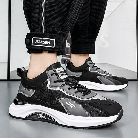Male Student All-match Soft Bottom Casual Running Shoes - D&A