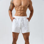 Solid Color Summer Outdoor Running Casual White - D&A