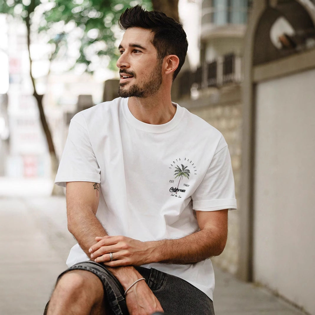 Men's Summer All-matching Fashion Casual Top - D&A