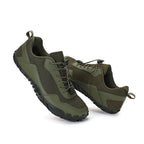 Leisure Road Riding Men's Outdoor Mountaineering Sports Training Shoes 6806 Army Green - D&A