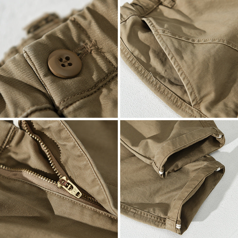 Men's Fashionable All-matching Loose Casual Pants - D&A