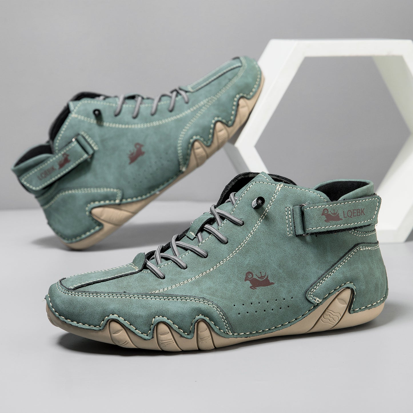 High-top Octopus Men's Casual Martin Boots - D&A