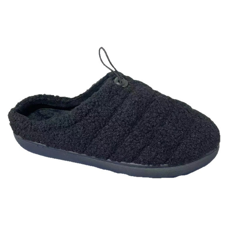 String Clip Adjustable Half Slippers Cotton Shoes Indoor And Outdoor - D&A