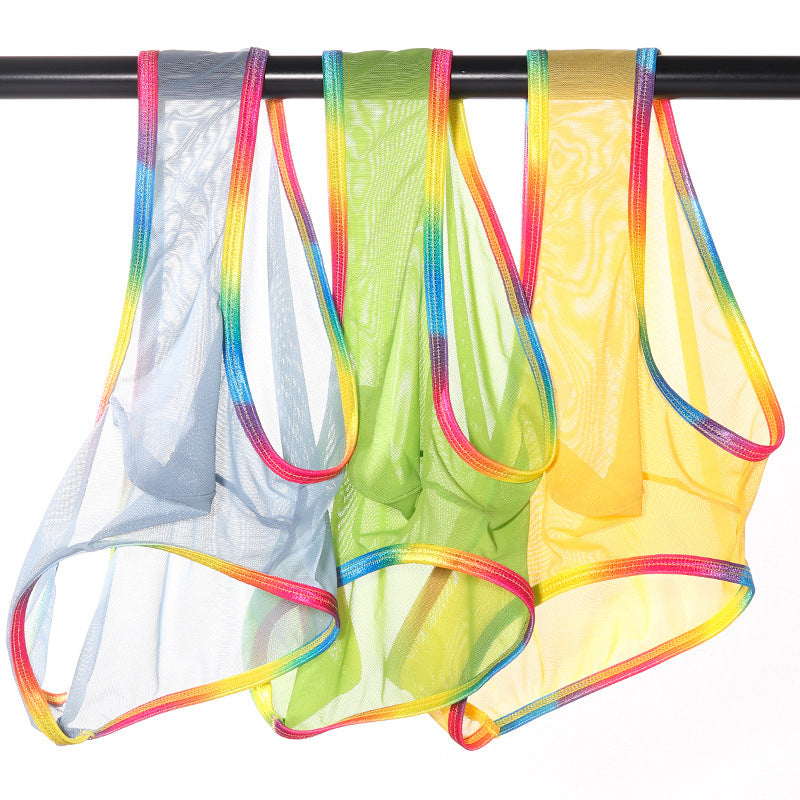 Mesh Transparent Mesh Quick-drying Panties - D&A