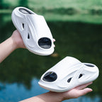 Men's Slippers Home Outdoor Non-slip Deodorant Soft Bottom - D&A