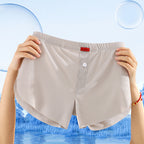 Men's Underwear Ice Silk Loose Breathable Comfortable Shorts - D&A