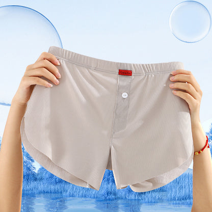 Men's Underwear Ice Silk Loose Breathable Comfortable Shorts - D&A