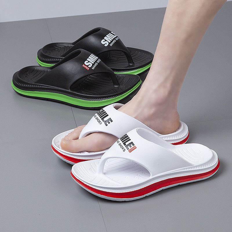 Deodorant Flip-flops Plus Size High-rise Beach Sandals - D&A