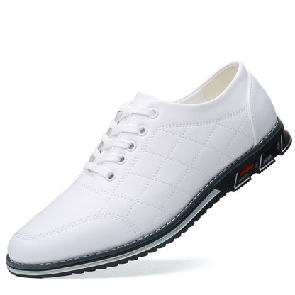 Non-slip Casual Sports All-matching Easy Wear Tide Shoes White - D&A