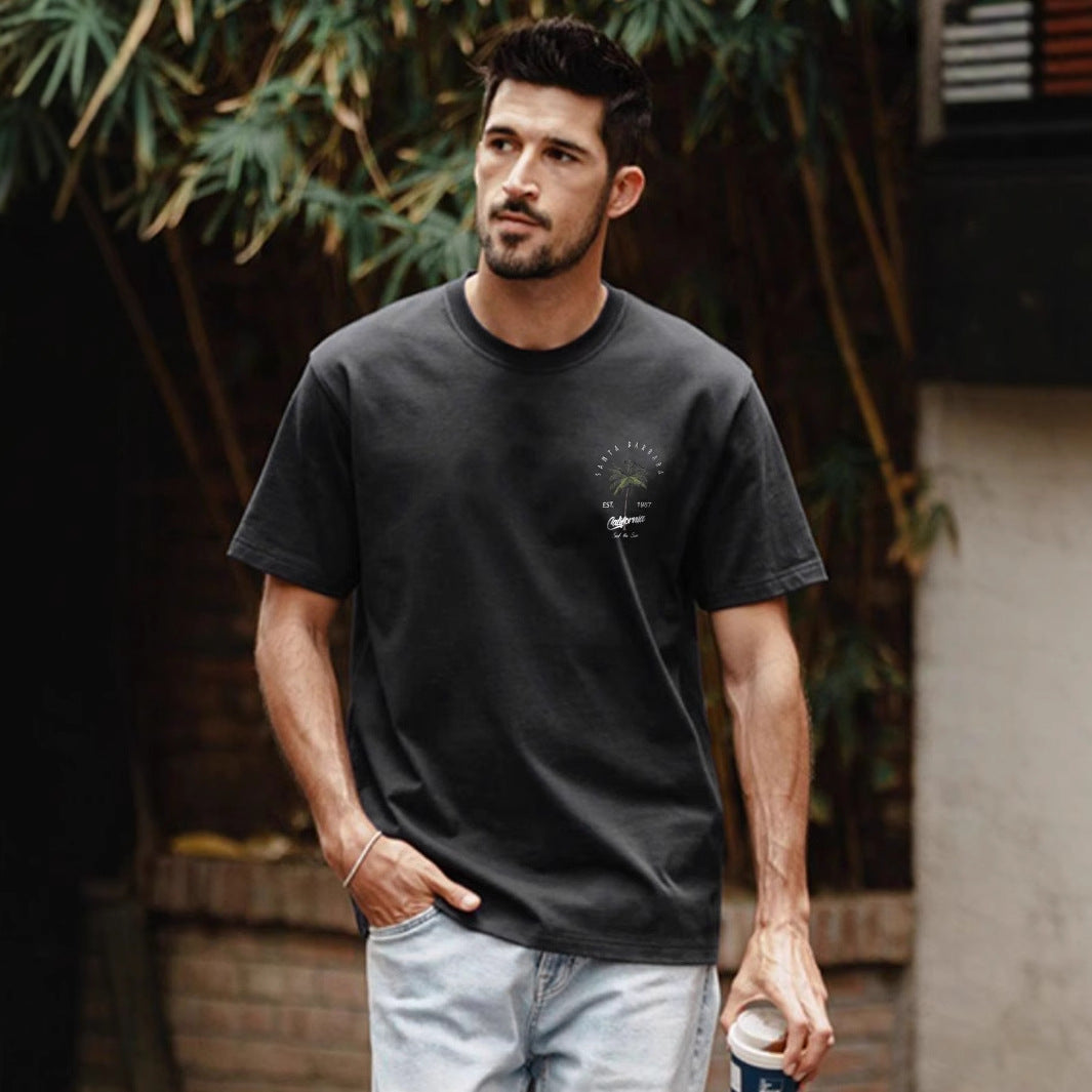 Men's Summer All-matching Fashion Casual Top - D&A