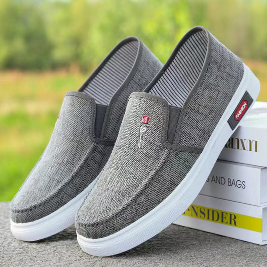 Middle-aged And Elderly Leisure Cloth Shoes - D&A