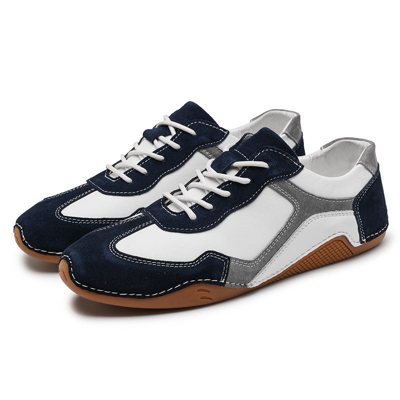 Casual Versatile Octopus Gommino Lace-up Hot Fashion Fashionmonger Men's Shoes - D&A