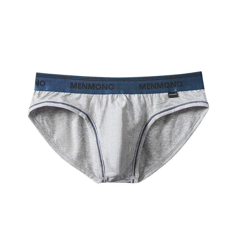 Men's Underwear Low Waist Cotton Tight Sexy Comfortable Breathable - D&A