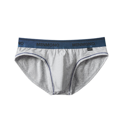 Men's Underwear Low Waist Cotton Tight Sexy Comfortable Breathable - D&A