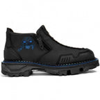Men's Short Boots Round Toe Large Size Side Zipper Martin Boots - D&A