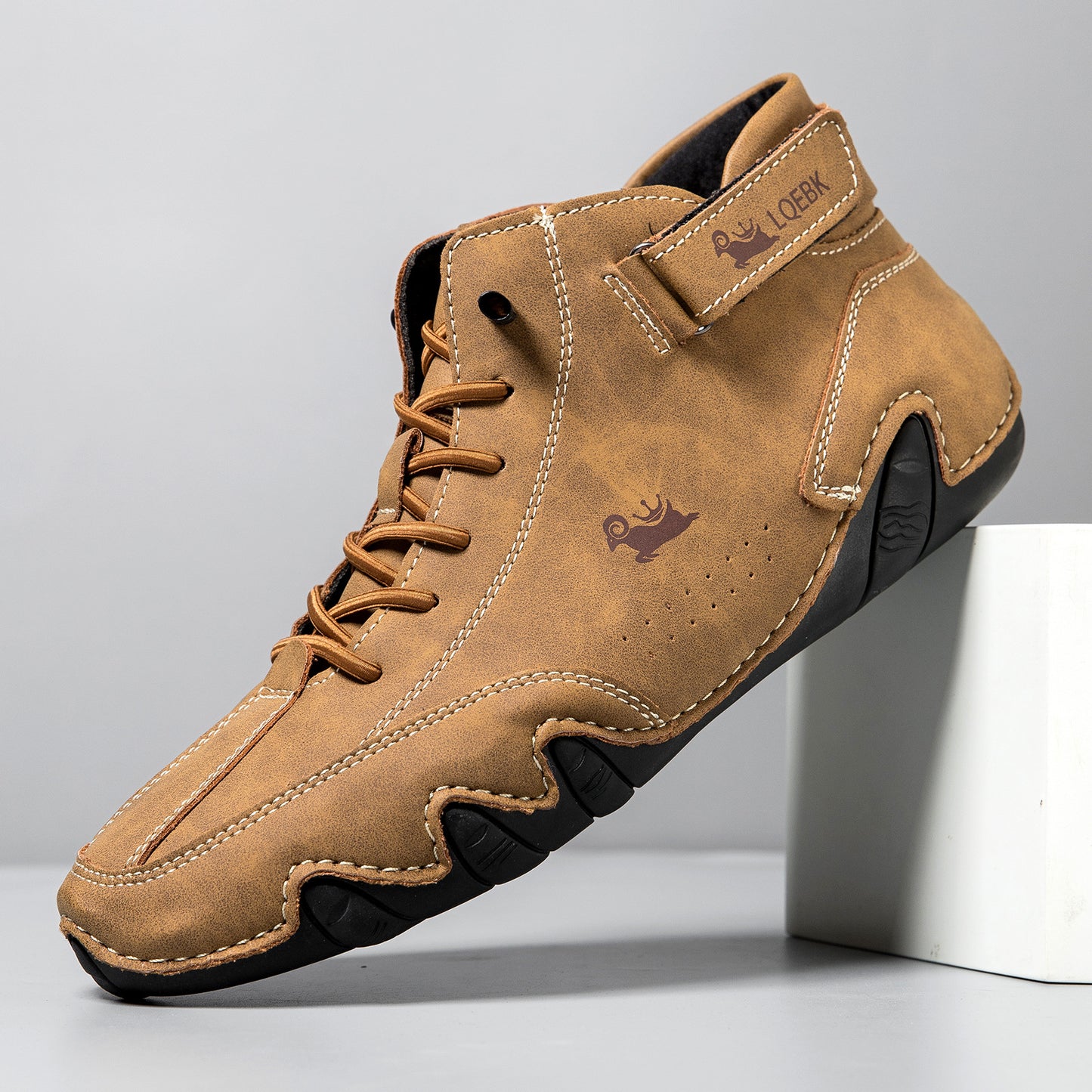 High-top Octopus Men's Casual Martin Boots - D&A