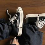 Slip-on Casual Shoes Men's Low-top Raise The Bottom Board Shoes - D&A