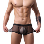 Men's 20D Ice Silk Net Yarn Underwear Thin - D&A