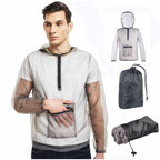 Outdoor Adventure Camping Breathable Insect Bite Jacket - D&A