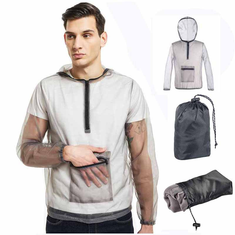 Outdoor Adventure Camping Breathable Insect Bite Jacket - D&A