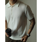 American T-shirt Young Solid Color BASIC Top Men - D&A