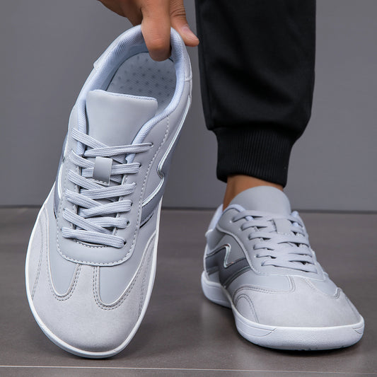 Plus Size Men's Shoes Wide Head Fashion Casual Sneaker - D&A