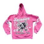 Personalized Letter Printing Loose Pullover - D&A