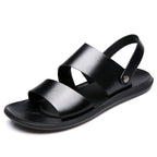 Men's Casual Beach Shoes With Soft Sole And Anti Slip Function - D&A