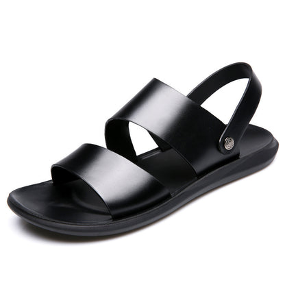 Men's Casual Beach Shoes With Soft Sole And Anti Slip Function - D&A