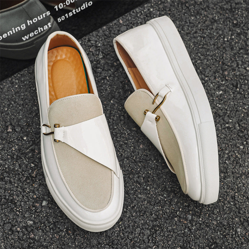 Fashion British Simple Formal Casual Men's Shoes - D&A
