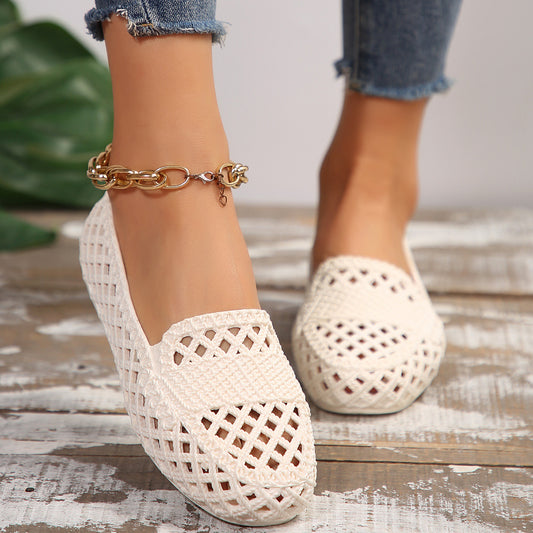 Mesh Breathable Outer Wear Leisure All-matching And Lightweight Women's Pumps - D&A