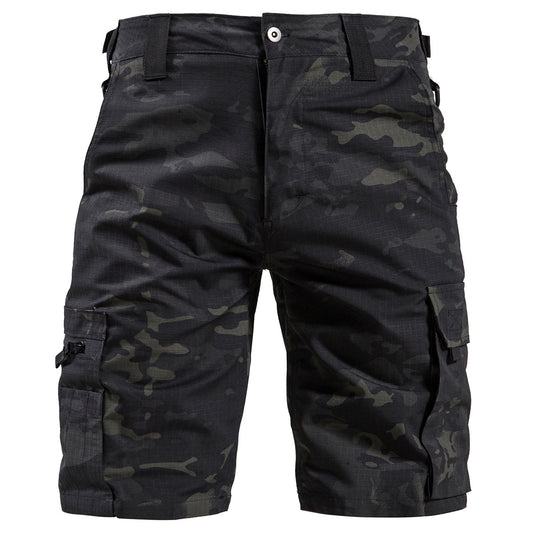 Tactical Pants Shorts Camouflage Cargo Pants Summer Shorts Training Suit Summer - D&A