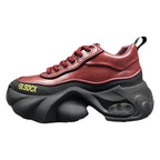Leather Surface Trend Sports Leisure Platform Men's Shoes - D&A