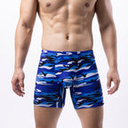 Men's Camouflage Loose U Convex Casual Sports Boxers - D&A
