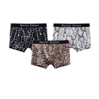 Men's Cool Thin Loose Fashion Personality Boxer Shorts - D&A