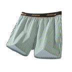 Loose Men's Boxer Briefs Breathable Plus Size Boxer - D&A