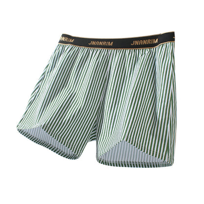 Loose Men's Boxer Briefs Breathable Plus Size Boxer - D&A