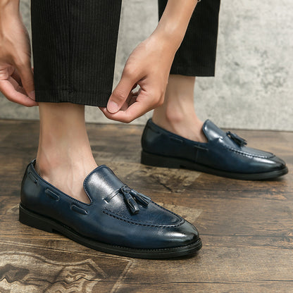 Tassel Slip-on Shoes Young Men - D&A