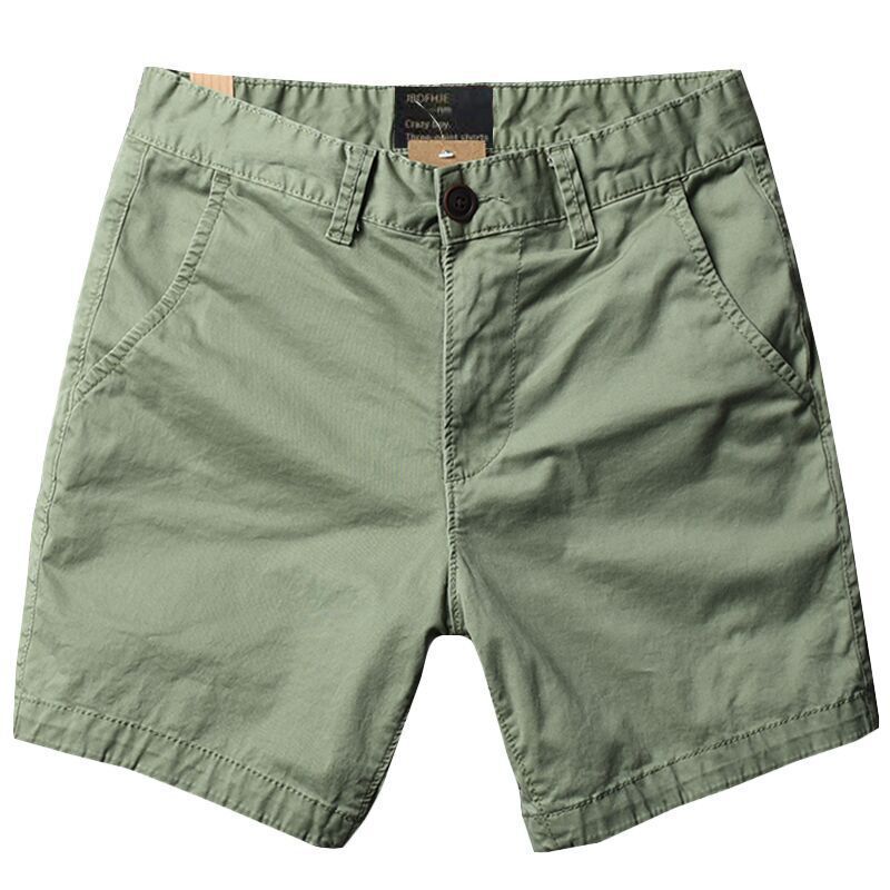 Men's Trendy Cotton Loose Shorts All-matching Outer Wear - D&A