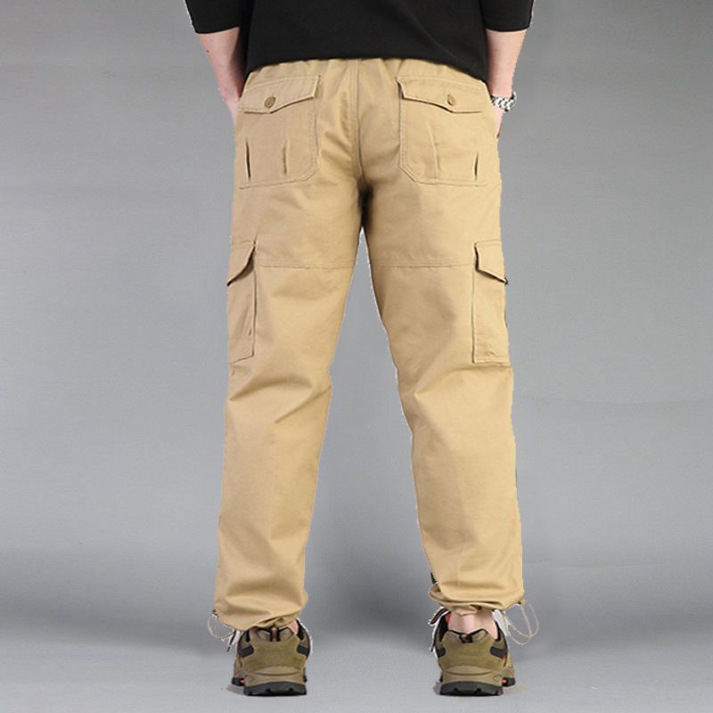 Spring And Autumn Outdoor Overalls Men's Loose - D&A